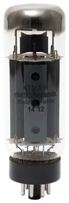 ELECTRO-HARMONIX KT90EH /MQ Matched 4 piece set Straight/T indirectly heated bea