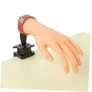 Practice Hand for Acrylic Nails,Mannequin Hands for Nail Training Practice Hand