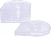 Beatifufu Silver Wire Nail Art Striping Tape Line Case Manicure Set Easy-use Tools Accessories