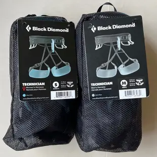 台北自取九折Black Diamond Technician Harness 攀岩吊帶藍灰色