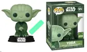 Yoda - ECCC 2021 Shared Exclusive Star Wars Funko Pop! Bobble-Head