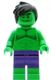 LEGO Super Heroes Minifigure Hulk (Genuine)