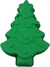 ifundom 1pc Christmas Tree Cake Tin Silicone Cake Molds Chocolate Candy Molds Chocolate Cake Mini Muffin Pan Silicone Snowflake Mould Christmas Silicone DIY Cake Mould DIY Baking Mold