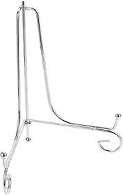 Cabilock Photo Frame Stand Monitor Desk Stand Monitor Holder Desktop Dish Holder Tea Cake Display Bracket Picture Frame Stand Plate Easel Stand Iron Tea Cake Stand Multifunction Office