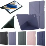 Leather Flip Stand Case Cover For Samsung Galaxy Tab A8 10.5" X200 X205 Tablet