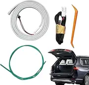 Car Trunk Light Strip, Ambient Lighting for Cars, Cuttable Flexible Illumination Decoration, Auto Accessories for Rear Trunk, Stylish LED Light, and Customizable Interior Enhancements