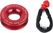 Snblzhef Winch Snatch Recovery Ring, Synthetic Winch Rope, Snatch Ring Soft Shackle, Winch Accessories for UTV ATV SUV Truck
