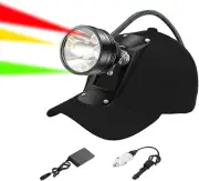 Coon Hunting Lights Headlamp for Coyotes Hog Predators, Rechargeable & Waterproo