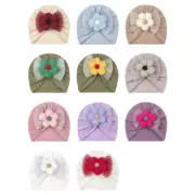 Headwrap Hospital Turban Hat Cute Bonnet Caps for Infant Toddlers