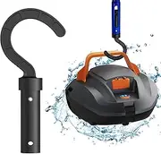 Universal Pool Hook for Robotic Pool Cleaner Accessories Compatible with All Pool Vacuums Including Cordless, Inground, Above Ground, and Underwater Models Perfect Hook for Telescopic Poles