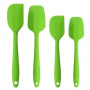 Silicone Spatulas Set, Rubber Spoon Spatula Heat Resistant Spoonula One Piece...