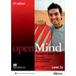 OPEN MIND 2/E (3A) SB WITH WEBCODE (ASIAN EDITION)