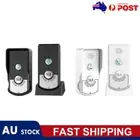 2 Way Voice Intercom ABS Wireless Intercomunicador Doorbell System Unit (Black)
