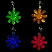 4 X Tablecloth Table Cloth Cover Weight Clip Clamp Colourful Plastic Picnic