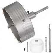 Concrete Hole Saw Carbide Tip 150mm/5.91" Dia for Concrete Cement Brick