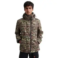 在飛比找Yahoo奇摩購物中心優惠-SUPERDRY 極度乾燥 男性外套 綠 1498