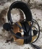 STOCK Comtac-III C3 Headset Noise Reduction Tactical Headphones 3.5mm/6.3mm 1PC