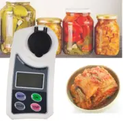 Salinity Tester Digital Refractometer Aquarium Kimchi Seawater Saltometer 0-28%