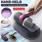 Cordless Dust Mite Remover Vacuum UV Cleaner 8000kpa Home Bed Sofa Mattress Kit