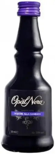 Opal Nera Black Sambuca Mini 50ml