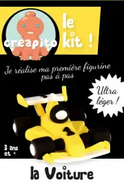 Kit Paste To Model Child Creapito The Car