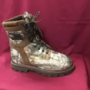 New Men’s Rocky RKS0493 Real-Tree Edge Camo 800g “Stalker” Boot Size 10 Medium