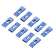 Jumper Cap 2.54mm Pitch Pin Header Connector Long Type Jumper Plug, Blue 40pcs