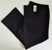 Autograph Ladies Straight Leg Pull On Jeans Pants size 26 Colour Black