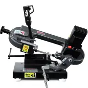 KANG BS-85 Metal Cutting Band Saw, Mini Band Saw, 0-45 Degrees, 240V-1PH Motor