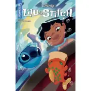 Lilo & Stitch #7 Cover B Forstner Dynamite Entertainment