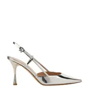 Gianvito Rossi Ascent Slingback Pumps 36,39,40,41 White