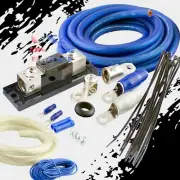 2000 WATTS 4 GAUGE AWG 100% OFC COPPER POWER AMP KIT AMPLIFIER WIRING INSTALL