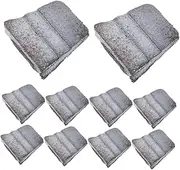 Tofficu Multi-Purpose Iron Wedges 10 Pack Axe and Hammer Tool Handle Wedges for Agricultural Construction Outdoor Use Metal Fixing