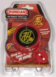 Duncan Yo-Yo Advanced Freehand - RED - w/ Counterweight Included - New & Sealed