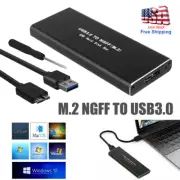 M.2 SATA SSD to USB 3.0 External SSD Reader Converter Adapter Enclosure