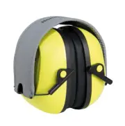 Genuine Howard Leight VeriShield VS120HV Hi Vis Folding Earmuff Ear Muffs
