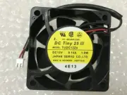 SEVO TUDC12Z4 DC12V 0.14A 1.8W 6CM 60*25MM 6025 60mm Axial Fan 2pin