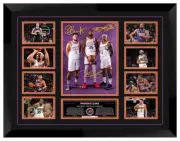 Phoenix Suns Devin Booker Kevin Durant and Beal NBA Signed Framed Memorabilia
