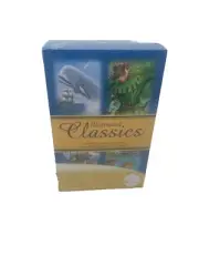 New Children’s Books X 4 Classics Tom Sayer Moby Dick Treasure Island Robin Good