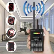 Latest Anti-Spy Bug RF Camera Signal Detector for GSM Listening Device GPS