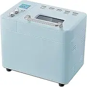 Electric Breadmaker, Home Bread Maker, 24 Programmable Menu, 3 Loaf Sizes 3 Crust Colors,15 Hours Appointment, Intelligent Temperature Sensing Heating, for Home, Kitchen