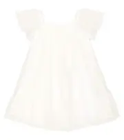 [Il Gufo] Il Gufo Layered minidress Y 3 white