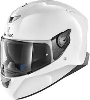 Shark Skwal 2 Blank LED Helmet, black, Size L for Men