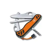Victorinox Hunter XT Swiss Army Knife with Linerlock and Wood Saw - Orange