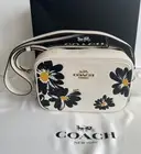 Coach Jamie Crossbody Camera Bag with Floral Print