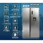 禾聯 HERAN 冰箱大師 智能變頻雙門對開電冰箱HRE-F5761V