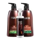 Argan Oil From Morocco Shampoo, Conditioner 750ml & 11in1 Treatment Trio Pack