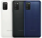 Samsung Galaxy A03s 6.5" A037FD 13MP Helio P35 5000mAh Phone By FedEx