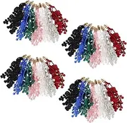 Tofficu 32pcs Earring Tassel Fringe DIY Accessories Set for Earrings Fringe DIY Jewelry