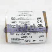 10pc New Bussmann Eaton Fuse PV-15A10F PV15A10F 15A Free shipping#LJ